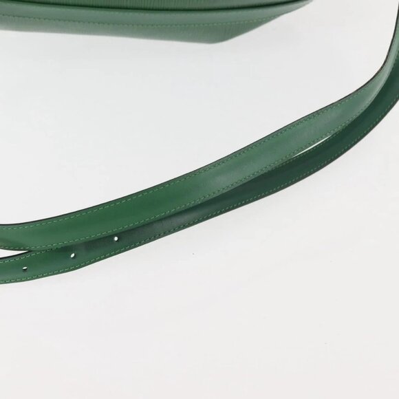 LOUIS VUITTON Epi Randonnee PM Shoulder Bag Green M52354 LV Auth BA6138 - Picture 8 of 16